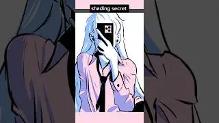 do you know this shading secret #digitalart #drawing #howtodraw