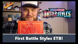 Our First Battle Styles ETB Opening!