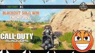 GRAV IS A LASER BEAM!!! BLACKOUT SOLO WIN WITH ENEMY POV