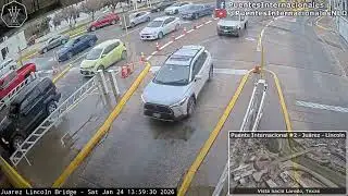 2026 01 24   Puente Internacional 2 viendo hacia Laredo, Texas