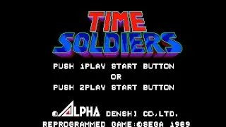 Master System Longplay [123] Time Soldiers (US)