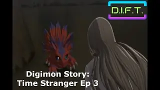 Digimon Story: Time Stranger Ep 3 - Sewer Phantom Chase
