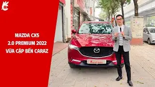 Mazda CX5 2.0 Premium 2022 chạy lướt 3v9km vừa về cửa h&agrave;ng #caraz #Kiencivic