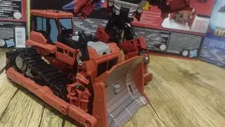 Rampage constructicon 5/8 para formar a devastador ss 37