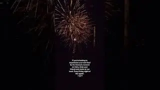 Firework Cruise in Waikiki