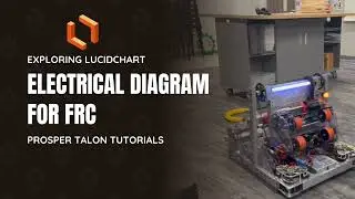 Tutorial of LucidChart for FIRST Robotics Competition, Tech challenge and Lego League
