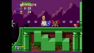 Sonic TX - Spring Yard Zone Act 2