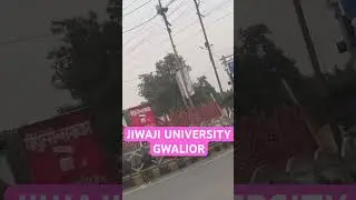Jiwaji university Gwalior #shortsvideo #jiwajiuniversity #ytshorts #college #gwalior #madhyapradesh