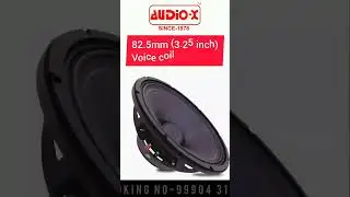 🔥 AUDIO-X AX-1582 | 500W RMS Powerful DJ Speaker 🔥