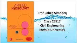 Lecture 7 (Streamflow 2/2)