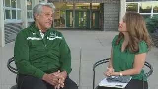 Coach Steve Finesilver, Michelle Griego's Gym Coach, Joins CBS4 This Morning
