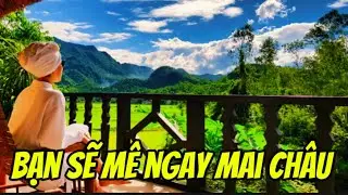 Hoạt động th&uacute; vị nhất khi tham quan Mai Ch&acirc;u - Cycling in the most beautiful villages in Mai Chau 