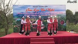 Bài múa Ngày hội xứ mường và bài múa Lời bác ngân trong lòng mường | Phạm Thọ 