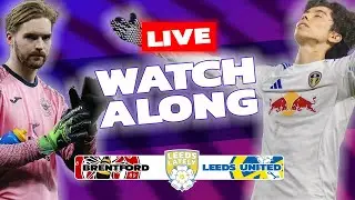 BRENTFORD FC VS LEEDS UNITED! WATCHALONG WITH ANALYSIS!