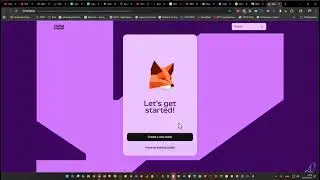 VERITAS VAULT (live demo) HOW TO SET UP A METAMASK WALLET - TOP TEAM ROB BUSER