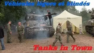 Tanks in Town 2013 ► Site du Bois Brûlé à Ghlin - WW2