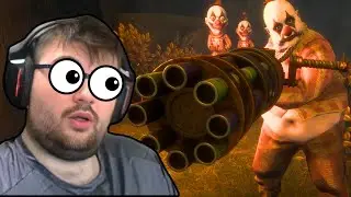 This New Clown FPS Game Is TERRIFYING - Twisted Tower Demo Full Walkthrough