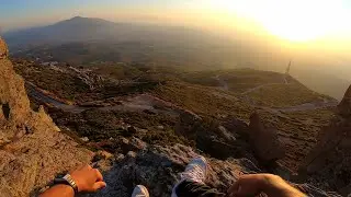 View of Athens from Penteli mountain