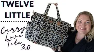 Twelve Little Carry Love Tote 3.0 in Leopard