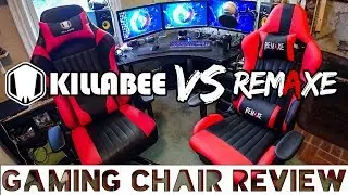 Gaming Chair Review | Killabee VS Remaxe