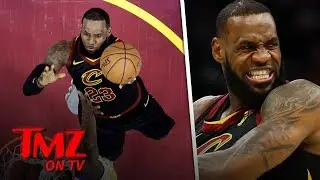'Space Jam 2' With LeBron Gives A First Glimpse! | TMZ TV