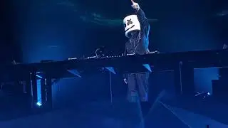 be kind by marshmello live at the Nationwide center Columbus Ohio #marshmello #liveconcert #ohio
