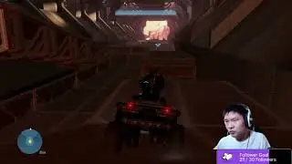 Halo 3: Escaping the Halo Ring.
