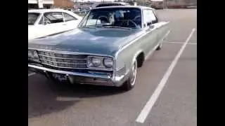 Chrysler new yorker at the norwin hills car show