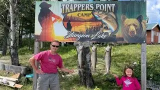 Fun at Trapper's Point, Sturgeon Lake