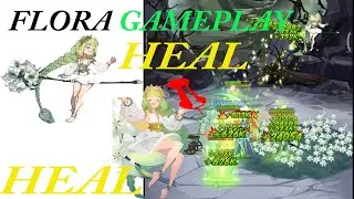AFK Arena  Flora Gameplay