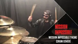 Mission Impossible Theme (Drum Cover) Marcus Riolo Drummer