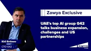 UAE's top AI group G42 talks business expansion, challenges and US partnerships