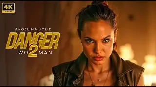 Danger Woman 2 -  Angelina Jolie   New Action Movie 2025 -  Full Movie - 4K Ultra
