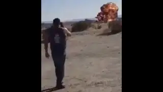 F 35 Jet Crashes Over California After Clipping KC 130 Tanker