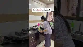 😂 Kya aap bhi itne Lazy he ? Comment Kare 😂 #wearefun #lazy #sister