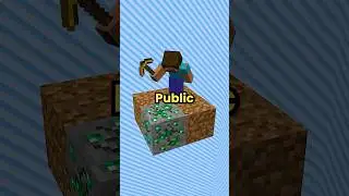 How to Join the Public Minecraft OneBlock server for free on any Device #minecraft #mcyt #oneblock