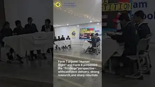 Is Gender Equality A Human Right? - Debate | TSUS Jaipur