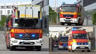 Zusammenschnitt Einsatzfahrten Heidelberg