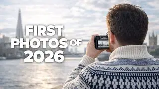 Моя первая фотопрогулка по Лондону в 2026 году