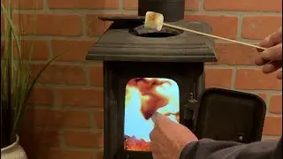 Create a DIY Virtual Fire Display: Fun & Easy Wood Stove Restoration