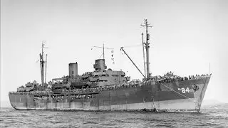 USS Garrard - College Aboard a WW2 Transport