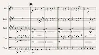 All I want for Christmas is You  | Brass Quintet (Tuba) | Christian Jesse Music