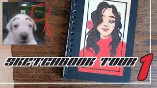 Sketch book tour 1 (ENDANGERING TO SOCIETY)