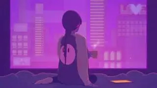 🏙️ 1 Hour of Winter Tranquility: Relaxing Music & Snow Ambiance for Deep Sleep