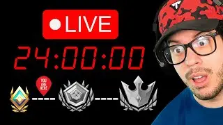 Playing ARENA for up to 24 HOURS! (Fortnite 2023)