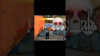 Lone Wolf 1v2 gameplay #best   troll face #freefire #tondegamer