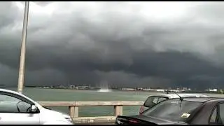 Tornado in South East Asia..