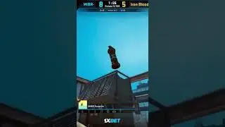TUURTLE 4 AK HS KILLS ON THE BOMBSITE B DEFENSE &mdash; CSGO #shorts #csgo #Tuurtle #MIBR #IronBlood