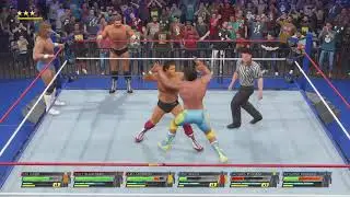 In This Very Ring on YouTube! 6-Man Tag: Horsemen vs Dino Bravo & Rougeau Brothers