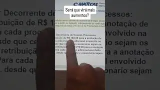 INPI, novo aumento ou erro?#inpi #registrodemarca #andr&eacute;silva #marcaregistrada #marketingdigital